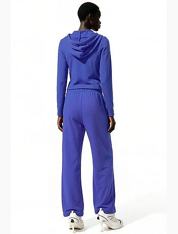 Cardigan feminino de algodão e modal busem