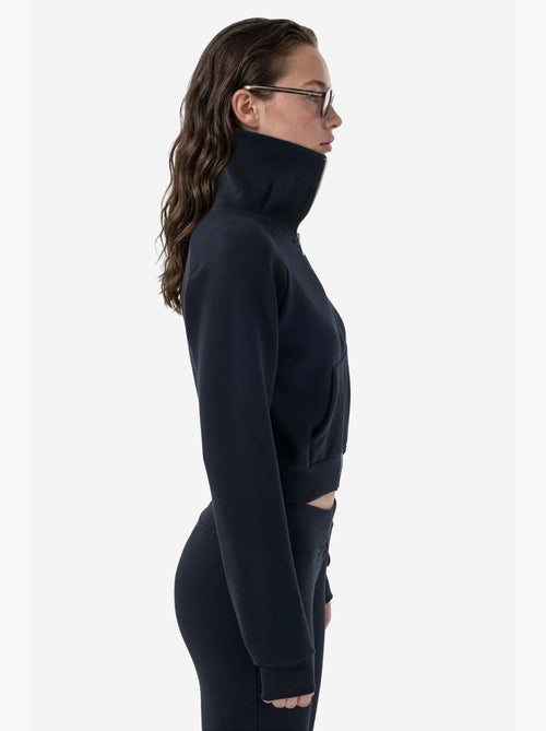 Cardigan feminino em mistura de algodão busem - Kiabi
