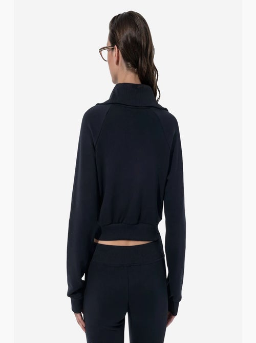 Cardigan feminino em mistura de algodão busem - Kiabi
