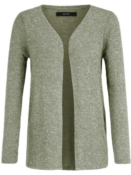 Cardigan Kaki Vero Moda Brianna para Mulher - Kiabi