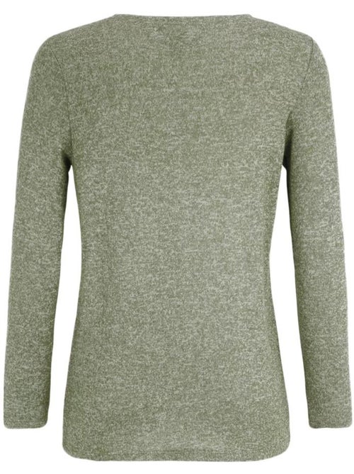 Cardigan Kaki Vero Moda Brianna para Mulher - Kiabi