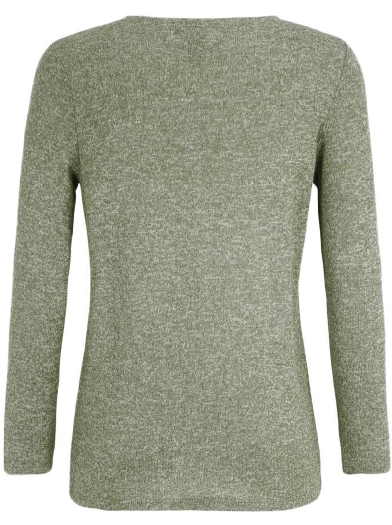 Cardigan Kaki Vero Moda Brianna para Mulher Verde cáqui claro - Kiabi