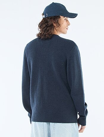 Cardigan liso