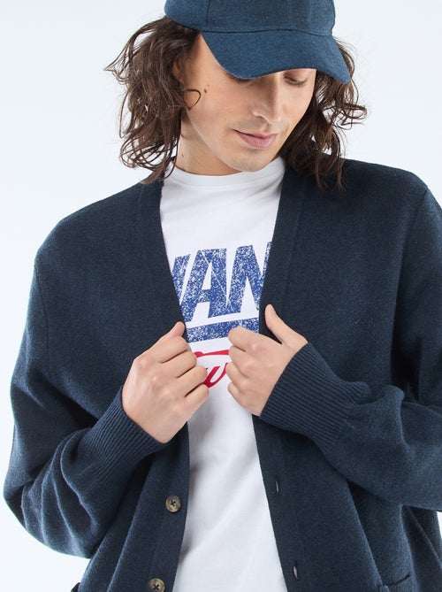 Cardigan liso - Kiabi