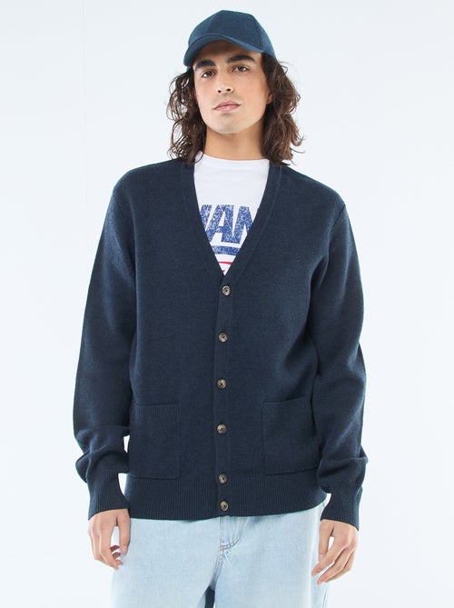 Cardigan liso - Kiabi