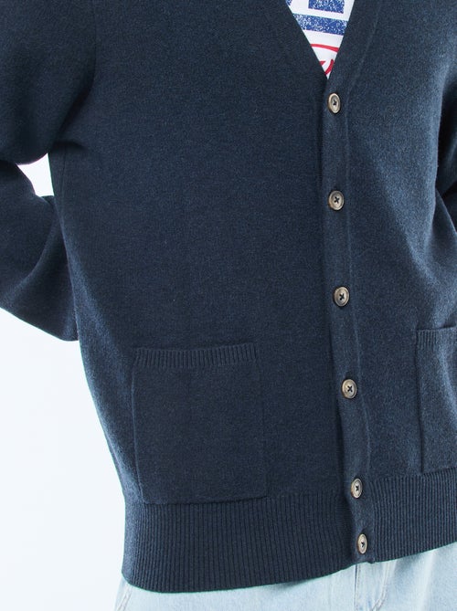 Cardigan liso - Kiabi