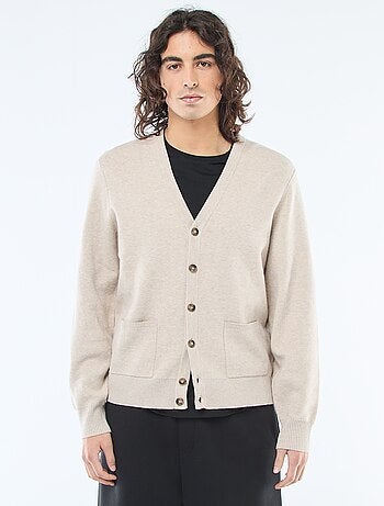 Cardigan liso