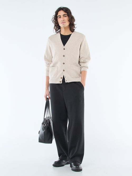 Cardigan liso - Kiabi