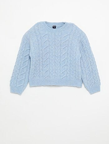 Cardigan liso em malha fantasia