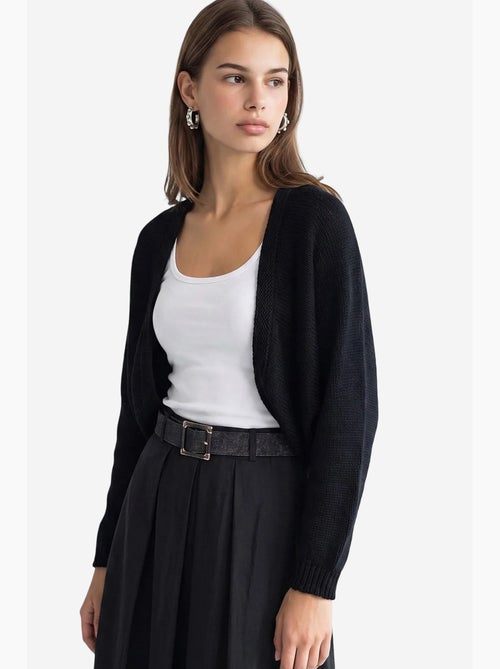 Cardigan mixray - Kiabi