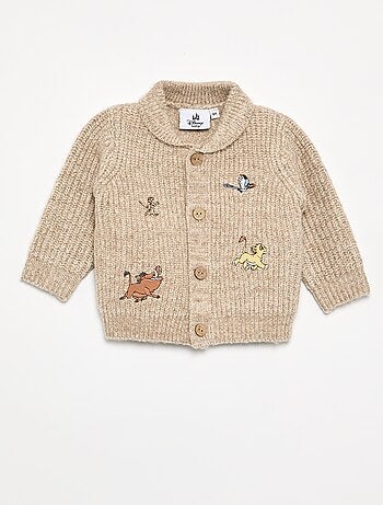 Cardigan 'Simba' 'Disney' com bordados