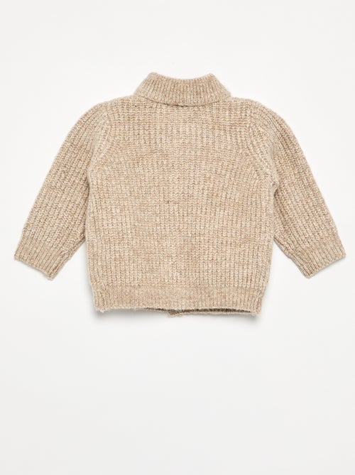 Cardigan 'Simba' 'Disney' com bordados - Kiabi Cardigan 'Simba' 'Disney' com bordados - Kiabi