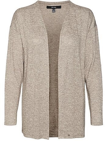 Cardigan kaki vero moda brianna para mulher