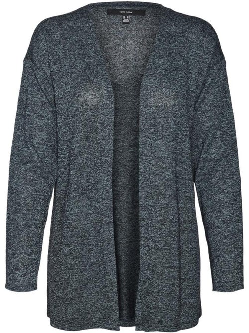 Cardigan Vero Moda Brianna para Mulher Azul-Marinho - Kiabi
