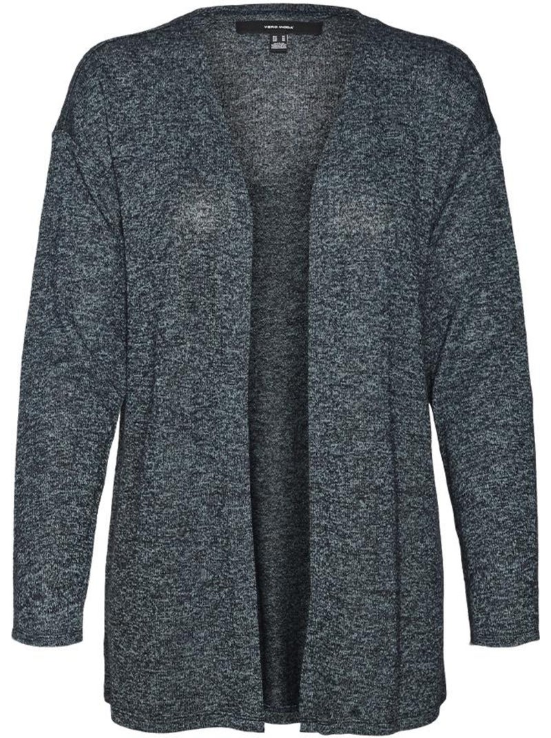 Cardigan Vero Moda Brianna para Mulher Azul-Marinho Azul-marinho - Kiabi