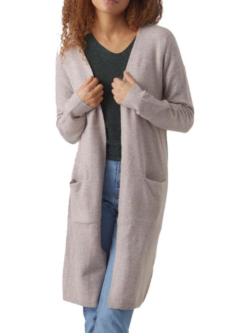 Cardigan Vero Moda Doffy Rosa para Mulher - Kiabi