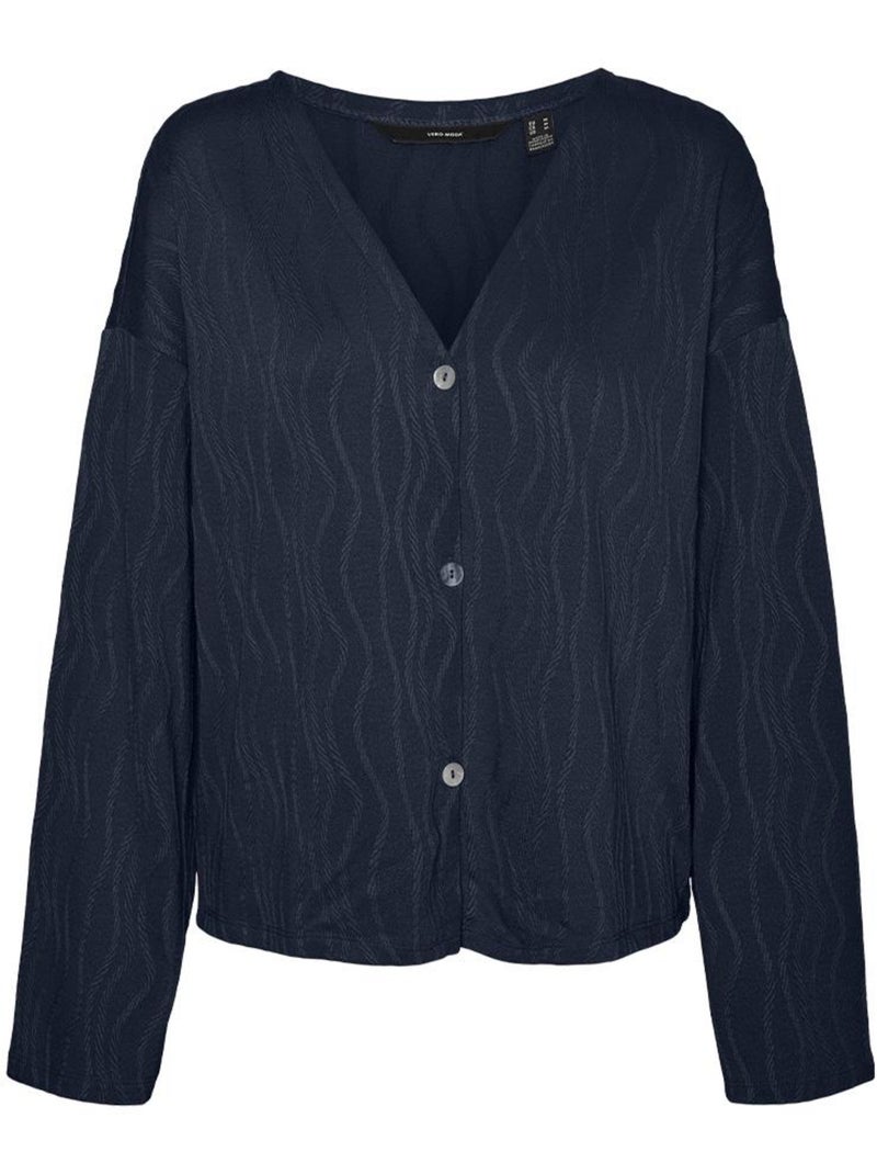 Cardigan Vero Moda para Mulher em Azul-Marinho Azul-marinho - Kiabi