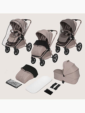 Carrinho 2 em 1 LIONELO Freya - Carrinho - Alcofa - Acessórios - Alcofa dobrável com a estrutura