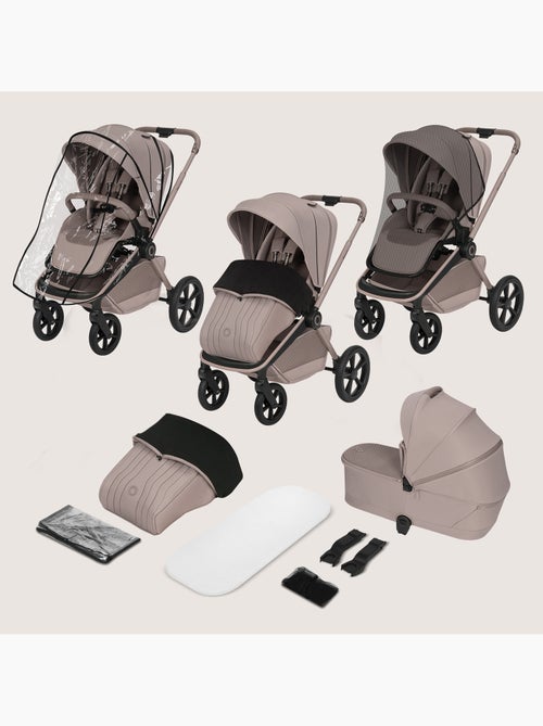 Carrinho 2 em 1 LIONELO Freya - Carrinho - Alcofa - Acessórios - Alcofa dobrável com a estrutura - Kiabi Carrinho 2 em 1 LIONELO Freya - Carrinho - Alcofa - Acessórios - Alcofa dobrável com a estrutura - Kiabi