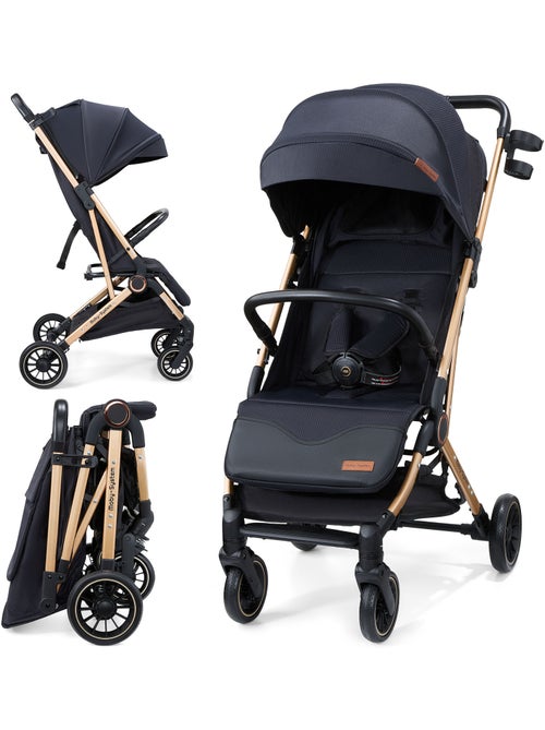 Carrinho compacto lena gold pro para crianças dos 6 aos 48 meses - Kiabi Carrinho compacto lena gold pro para crianças dos 6 aos 48 meses - Kiabi