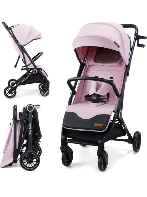 Carrinho compacto lena pink pro para crianças dos 6 aos 48 meses - Kiabi Carrinho compacto lena pink pro para crianças dos 6 aos 48 meses - Kiabi