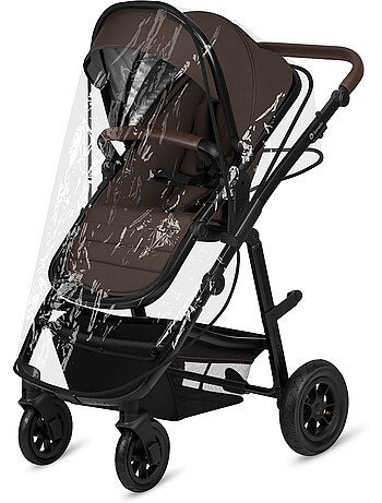 Carrinho de bebé 3em1 LIONELO Amber - 0-22 kg - Conjunto carrinho, alcofa, ovo, mala e acessórios