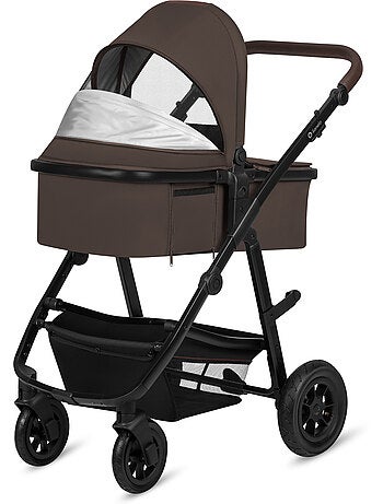 Carrinho de bebé 3em1 LIONELO Amber - 0-22 kg - Conjunto carrinho, alcofa, ovo, mala e acessórios