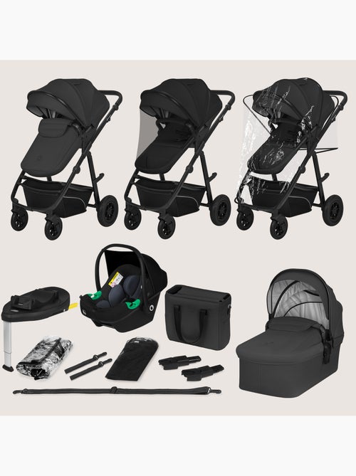 Carrinho de bebé 4 em 1 LIONELO Bianka - Carrinho de bebé + Alcofa + Cadeira auto + Base ISOFIX - Kiabi Carrinho de bebé 4 em 1 LIONELO Bianka - Carrinho de bebé + Alcofa + Cadeira auto + Base ISOFIX - Kiabi