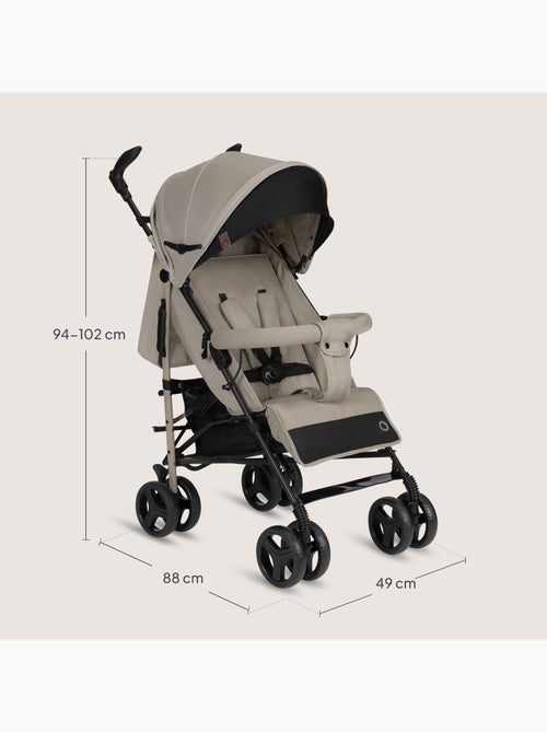 Carrinho de Bebé Bengala Compacto LIONELO Irma - 6-36 Meses - Com Mosquiteiro - Leve - Kiabi Carrinho de Bebé Bengala Compacto LIONELO Irma - 6-36 Meses - Com Mosquiteiro - Leve - Kiabi