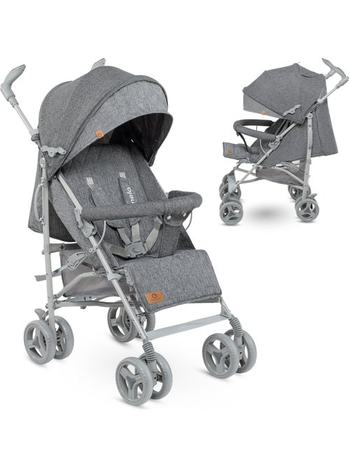 Carrinho de Bebé Bengala Compacto LIONELO Irma - 6-36 Meses - Com Mosquiteiro - Leve - Kiabi