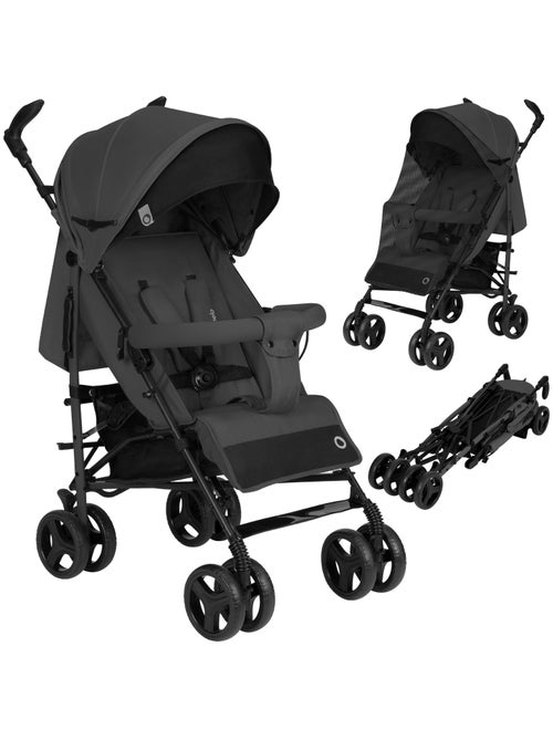 Carrinho de Bebé Bengala Compacto LIONELO Irma - 6-36 Meses - Com Mosquiteiro - Leve - Kiabi Carrinho de Bebé Bengala Compacto LIONELO Irma - 6-36 Meses - Com Mosquiteiro - Leve - Kiabi