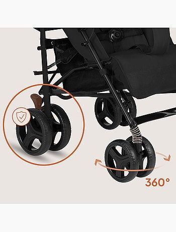 Carrinho de Bebé Bengala Compacto LIONELO Irma - 6-36 Meses - Com Mosquiteiro - Leve