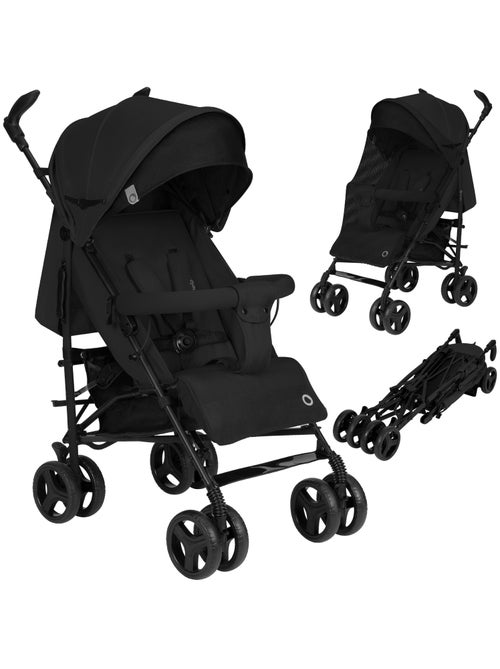 Carrinho de Bebé Bengala Compacto LIONELO Irma - 6-36 Meses - Com Mosquiteiro - Leve - Kiabi