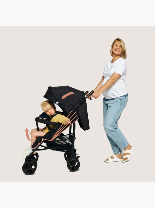 Carrinho de Bebé Bengala Compacto LIONELO Irma - 6-36 Meses - Com Mosquiteiro - Leve - Kiabi