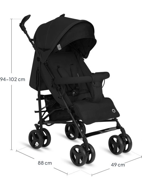 Carrinho de Bebé Bengala Compacto LIONELO Irma - 6-36 Meses - Com Mosquiteiro - Leve - Kiabi