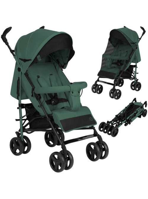 Carrinho de Bebé Bengala Compacto LIONELO Irma - 6-36 Meses - Com Mosquiteiro - Leve - Kiabi