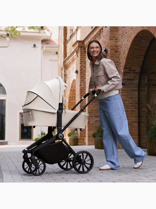 Carrinho de bebé combinado 2-em-1 LIONELO Mika Plus – Conjunto com carrinho e alcofa – Acessórios - Kiabi Carrinho de bebé combinado 2-em-1 LIONELO Mika Plus – Conjunto com carrinho e alcofa – Acessórios - Kiabi