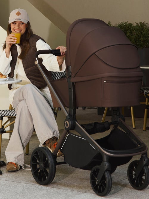 Carrinho de bebé combinado 2-em-1 LIONELO Mika Plus – Conjunto com carrinho e alcofa – Acessórios - Kiabi Carrinho de bebé combinado 2-em-1 LIONELO Mika Plus – Conjunto com carrinho e alcofa – Acessórios - Kiabi