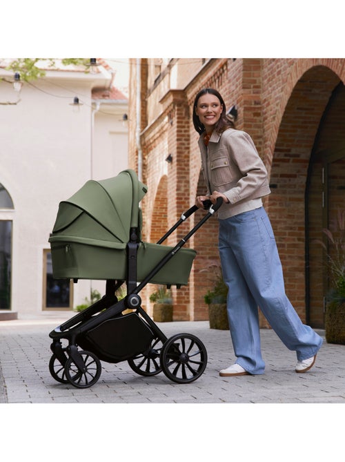 Carrinho de bebé combinado 2-em-1 LIONELO Mika Plus – Conjunto com carrinho e alcofa – Acessórios - Kiabi Carrinho de bebé combinado 2-em-1 LIONELO Mika Plus – Conjunto com carrinho e alcofa – Acessórios - Kiabi