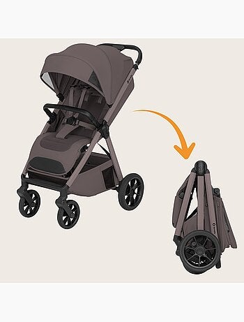 Carrinho de bebé compacto lionelo bett- leve & dobrável - leve & dobrável - até 22 kg