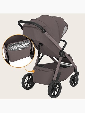 Carrinho de bebé compacto lionelo bett- leve & dobrável - leve & dobrável - até 22 kg