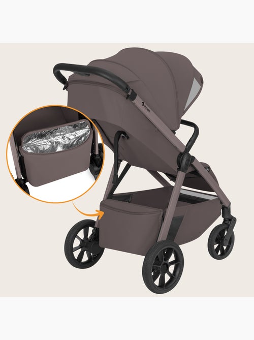 Carrinho de bebé compacto lionelo bett- leve & dobrável - leve & dobrável - até 22 kg - Kiabi Carrinho de bebé compacto lionelo bett- leve & dobrável - leve & dobrável - até 22 kg - Kiabi