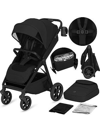 Carrinho de bebé compacto lionelo bett- leve & dobrável - leve & dobrável - até 22 kg