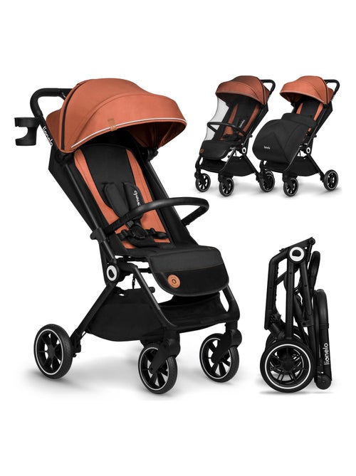 Carrinho de bebé compacto LIONELO Cloe - Leve & dobrável - Leve & dobrável - Até 22 kg - Kiabi Carrinho de bebé compacto LIONELO Cloe - Leve & dobrável - Leve & dobrável - Até 22 kg - Kiabi