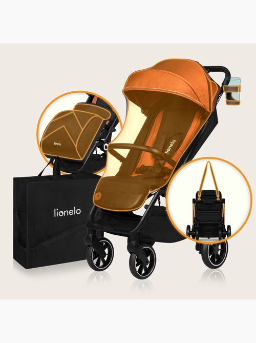 Carrinho de bebé compacto LIONELO Cloe - Leve & dobrável - Leve & dobrável - Até 22 kg - Kiabi Carrinho de bebé compacto LIONELO Cloe - Leve & dobrável - Leve & dobrável - Até 22 kg - Kiabi