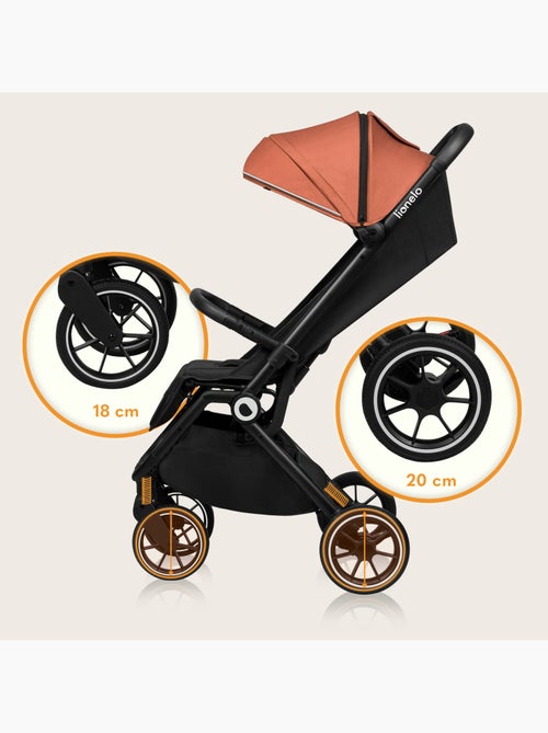 Carrinho de bebé compacto LIONELO Cloe - Leve & dobrável - Leve & dobrável - Até 22 kg - Kiabi Carrinho de bebé compacto LIONELO Cloe - Leve & dobrável - Leve & dobrável - Até 22 kg - Kiabi