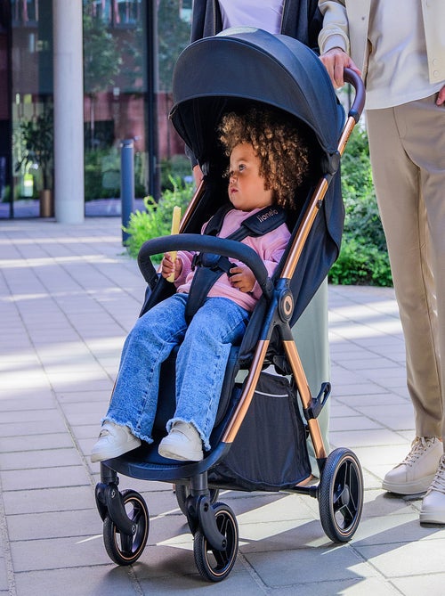 Carrinho de bebé compacto LIONELO Ingrid – Amortecimento – Até 22 kg – Leve e dobrável - Kiabi Carrinho de bebé compacto LIONELO Ingrid – Amortecimento – Até 22 kg – Leve e dobrável - Kiabi
