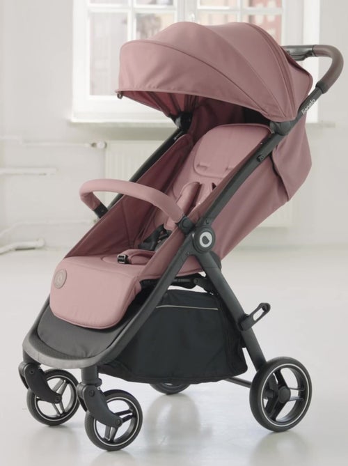 Carrinho de bebé compacto LIONELO Ingrid – Amortecimento – Até 22 kg – Leve e dobrável - Kiabi Carrinho de bebé compacto LIONELO Ingrid – Amortecimento – Até 22 kg – Leve e dobrável - Kiabi