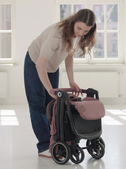 Carrinho de bebé compacto LIONELO Ingrid – Amortecimento – Até 22 kg – Leve e dobrável - Kiabi Carrinho de bebé compacto LIONELO Ingrid – Amortecimento – Até 22 kg – Leve e dobrável - Kiabi