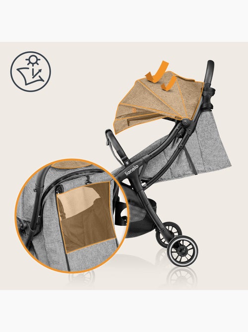 Carrinho de bebé compacto LIONELO Julie One - Até 22 kg - Leve & dobrável - Acessórios - Kiabi Carrinho de bebé compacto LIONELO Julie One - Até 22 kg - Leve & dobrável - Acessórios - Kiabi